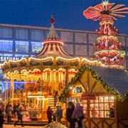 Alexanderplatz Weihnachtsmarkt, Berlin, Germany