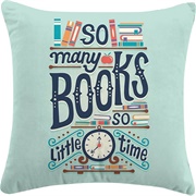 Books Pillow