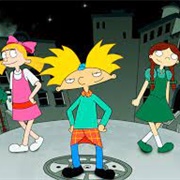 Arnold,Helga and Lila