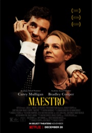 Maestro - Bradley Cooper &amp; Josh Singer (2023)