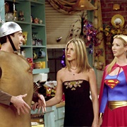 Friends: &quot;The One With the Halloween Party&quot; (S8,E6)