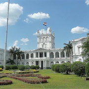 Palacio De Lopez, Paraguay