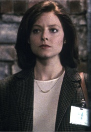 6. Clarice Starling: The Silence of the Lambs (1991)