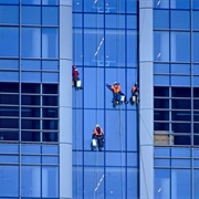 Be a Window Washer on a Skyscraper