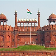 The Red Fort, India