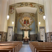 Chapel of Mary, the Grotto, Portland