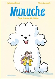 Nunuche: Fluffy Like Cotton Candy (Bianco Guillaume)