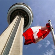 CN Tower Stairs