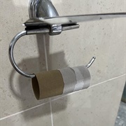 Stuck Without TP