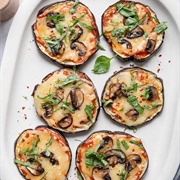 Pizza Eggplant