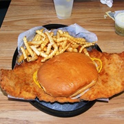 Pork Tenderloin Sandwich