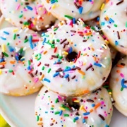 Funfetti Donut