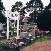 Titanic Cemetery, Halifax, Canada