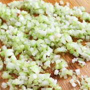 Minced Celery