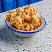 Cheese Cube Curly Fries