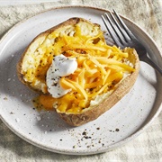 Baked Potato With Cheese