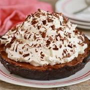 Shaved Chocolate Pie