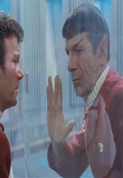 Spock in &#39;Star Trek II: The Wrath of Khan&#39; (1982)