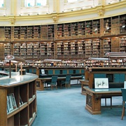 British Library Reading Room, England, UK