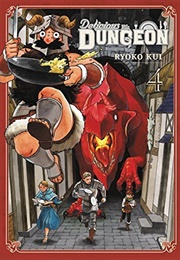 Delicious in Dungeon Vol. 4 (Ryoko Kui)