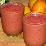 Blueberry Papaya Smoothie