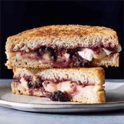 Blackberry Jam Sandwich