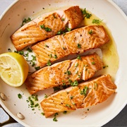 Pan-Fried Salmon Fillet