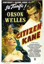 Citizen Kane - Herman J. Mankiewicz &amp; Orson Welles (1941)