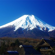 Mt Fuji, Japan