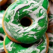 Green Marble Icing