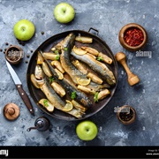 Roasted Apple Fish