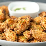 Dill Pickle Chicken Wings