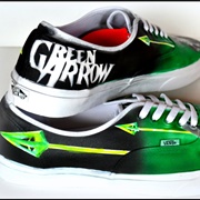 Green Arrow Shoes