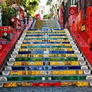 Selaron Staircase, Brazil