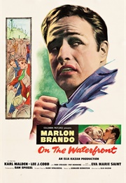 Marlon Brando -  on the Waterfront (1954)