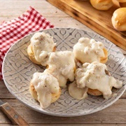 Biscuits Sausage Gravy