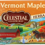 Celestial Seasonings Vermont Maple Ginger Tea