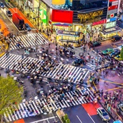 Shibuya Crossing, Japan