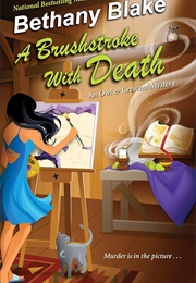 A Brushstroke With Death (Bethany Blake)