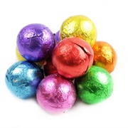 Foiled Chocolate Balls