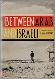 Between Arab and Israeli (Eedson Louis Millard Burns)