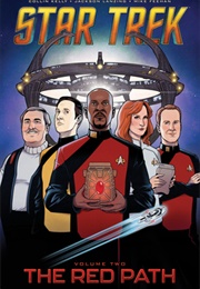 Star Trek Vol. 2: The Red Path (Collin Kelly)