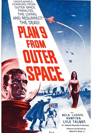 Plan 9 From Outer Space (1957)