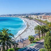 Bay of Angels, France