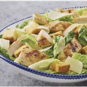 Classic Caesar Salad Grilled Chicken