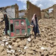 5.9 Mw Afghanistan Earthquake