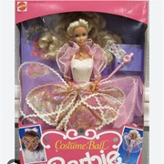 1990 Costume Ball Barbie