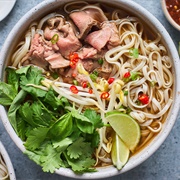 Cooked Beef Phở