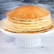 Plain Pancakes