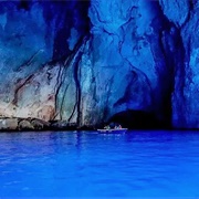 Blue Caves, Greece